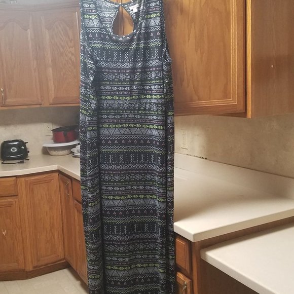 BONCO PLUS Dresses & Skirts - BONCO PLUS DRESS LONG WOMENS SIZE 2X
